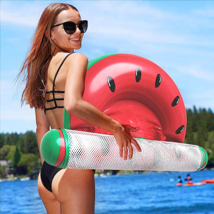 TG67353 WASSERMELONE AUFBLASBARE HÄNGEMATTE