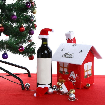 TG53028 FESTLICHE FLASCHE KLEIDUNGSKAPPE + SCHAL