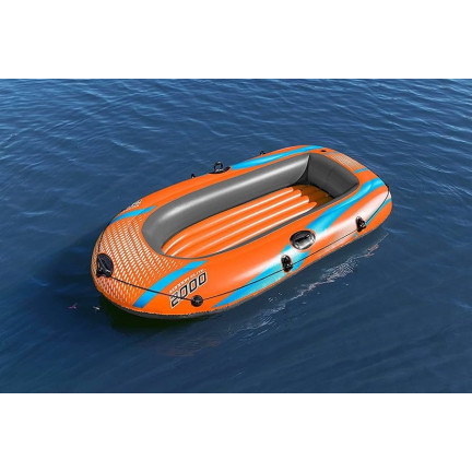 61139 Bestway-Schlauchboot, Touristen-Schlauchboot, Condor Elite 2000 Floß 1.96 X 1.06 M