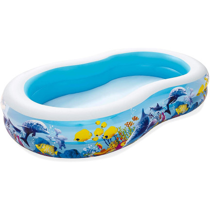 54118 Großer aufblasbarer Garten-Pool 262x157 Bestway