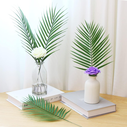 CV35734 Single Artificial Decorative Palm Leaf