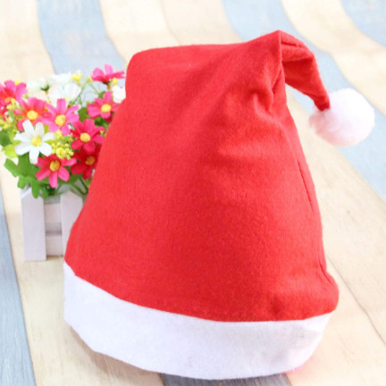 MM1 heilige mickey's mütze weihnachtskostüm mit bommel