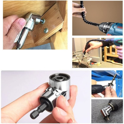 TG67390 ÚHLOVÝ ADAPTÉR ŠROUBOVÁKU S ŠESTIHRANNÝM DRŽÁKEM