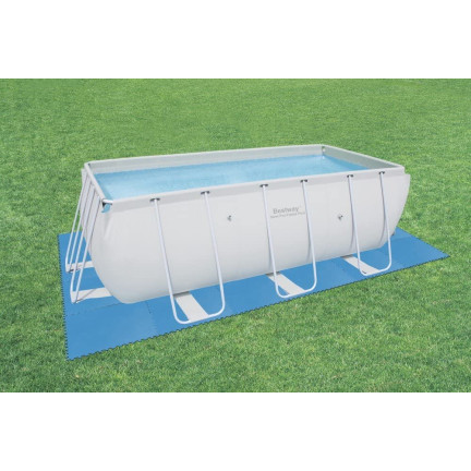 58220 Schaumstoff-Poolmatte 9pcs Puzzleplatten BESTWAY