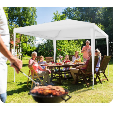 Pavillon pavillon kommerziellen garten partei zelt kommunion 3x3x2.5m