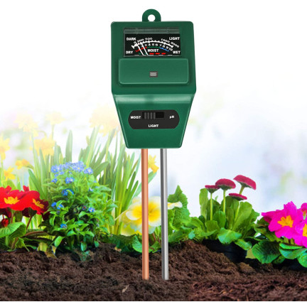 TG60492 3-in-1 Soil pH and Moisture Tester by Słońca