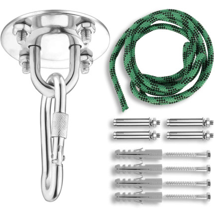 TG56033 Hammock, Chair, and Swing Mounting Kit with Hook