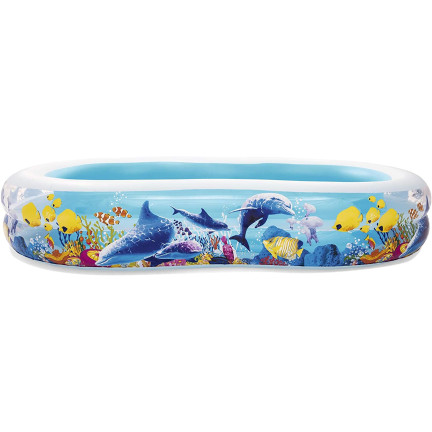 54118 Großer aufblasbarer Garten-Pool 262x157 Bestway