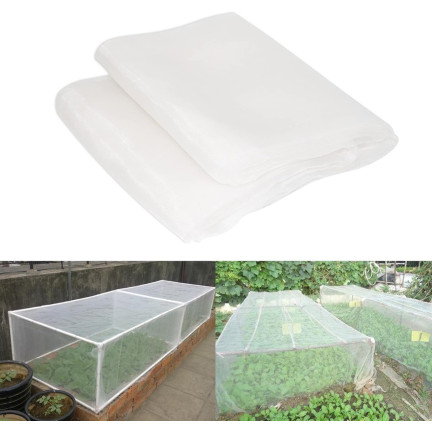 TG71987 INSEKTENSCHUTZNETZ FÜR BETTEN 2,5X50M 60 MESH