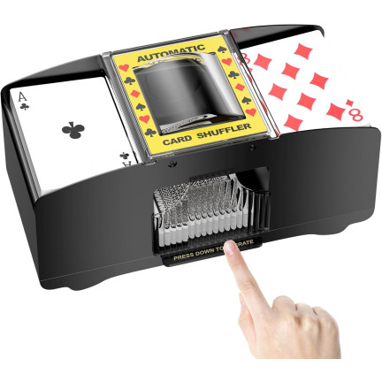 AG101B Poker Card Shuffler – Automatic Poker Shuffler