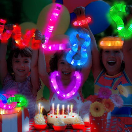 TG71573 RURKA ROZCIĄGAJĄCA LED RURKI ZESTAW 6SZT.