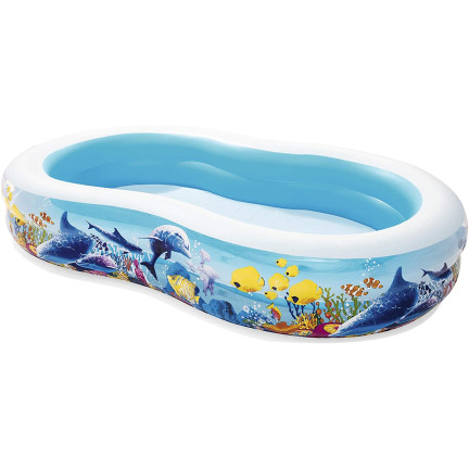 54118 Großer aufblasbarer Garten-Pool 262x157 Bestway