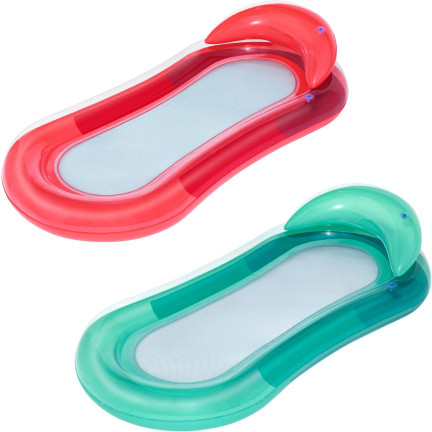 43103 STRAND AUFBLASBARE MATRATZE ZUM SCHWIMMEN BESTWAY NETZBODEN