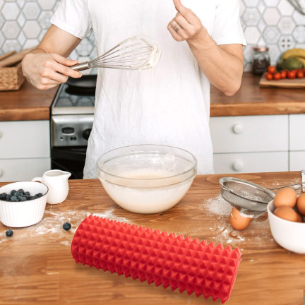 SS90 BACKMATTE AUS SILIKON ZUM BACKEN VON FLEISCH UND GEMÜSE Backofen Abtropffläche