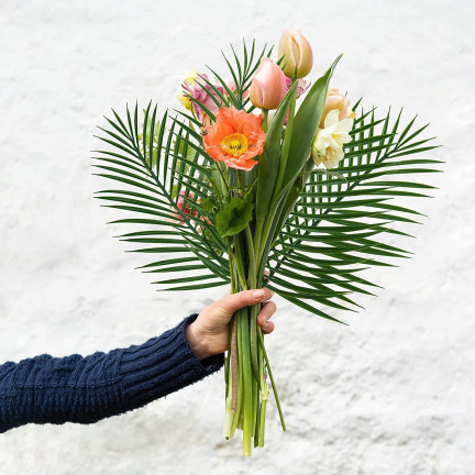 CV35734 Single Artificial Decorative Palm Leaf
