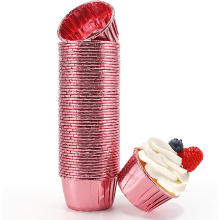 TG80292-4 MUFFIN PAPILLOTS BABY CUPS 50pcs. SPARKLING