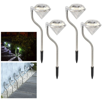 TG47860 SOLARLAMPE 4PCS/KPL