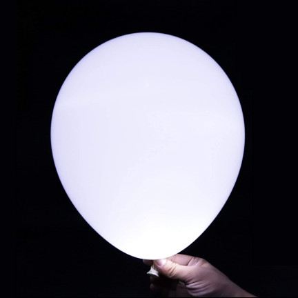 TG41913-1B FÜHRTE BELEUCHTETE BALLONS 5PCS WEISS HOCHZEIT