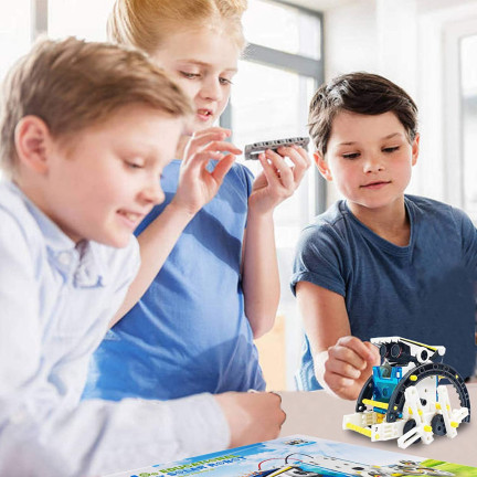 TG60702 SOLAR ROBOT 13in1 SOLAR ROBOTS CREATIVE EDUCATIONAL KIT