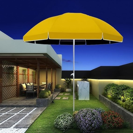 GAO8364 STRANDSCHIRM ZERBRECHLICH GARTENSCHIRM MIT UPF 30+ FILTER 155CM