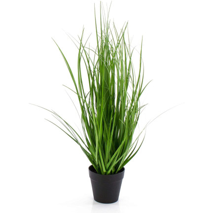 CV06319 VELKÁ 85CM UMĚLÁ TRÁVA V KVĚTINÁČI FEY
