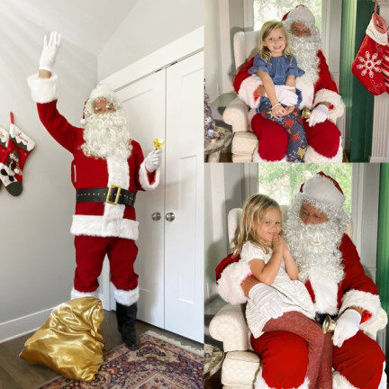 TG63185 Professioneller MICHAEL'S WELCOME Weihnachtsstress HOLY MICHAEL