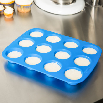 TG56209 Silikon Muffinform Backblech 12St