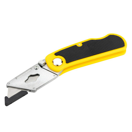 7398 čalounický zavírací nůž + 5 čepelí 18 mm MEGA sharp