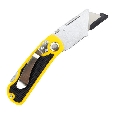 7398 čalounický zavírací nůž + 5 čepelí 18 mm MEGA sharp
