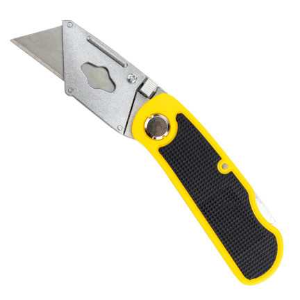 7398 čalounický zavírací nůž + 5 čepelí 18 mm MEGA sharp