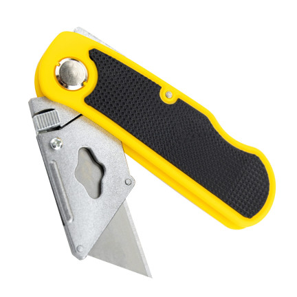 7398 čalounický zavírací nůž + 5 čepelí 18 mm MEGA sharp