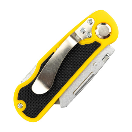 7398 čalounický zavírací nůž + 5 čepelí 18 mm MEGA sharp