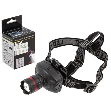 PT36 LED ZOOM CREE SVĚTLOMET 3 WATT SVĚTLOMET