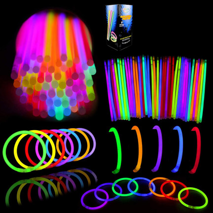 RT4 NEW CHEMICAL LIGHT MIX 100 Pcs event