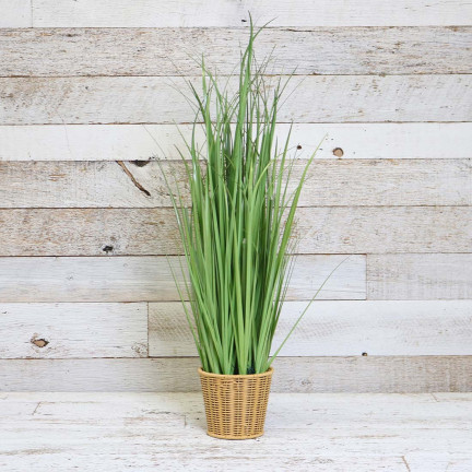 CV06320 Artificial Decorative Grass in a Pot, 55 cm
