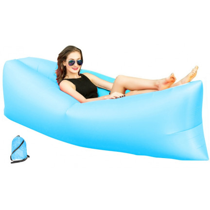 Luftsofa Luftsack, Aufblasbarer Wasserdichter Air Lounger, Aufblasbare Liege, Aufblasbarer Sitzsack, aufblasbares Sofa Mit Tragebeutel