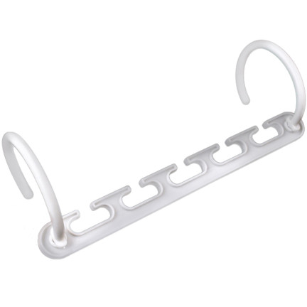 BB69 KLEIDERSCHRANK ORGANISER BÜGEL SET 8 STÜCK