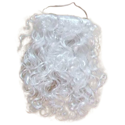 TG51204 WEIHNACHTSMANN BART FÜR WEIHNACHTSMANN KOSTÜM WEIHNACHTSMANN VERKLEIDUNG KOSTÜM