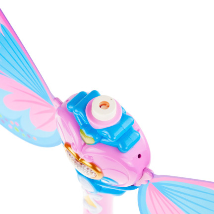 TG60463-1 STROJ NA MÝDLOVÉ BUBLINY BUTTERFLY MÝDLOVÉ BUBLINY + TEKUTÁ KOUZELNÁ HŮLKA