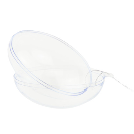 TG35238 Acrylic Egg, 8 cm Plastic Egg, for Decorating, Easter Decorations