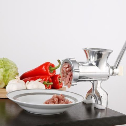 TG56200 Manual Meat Grinder with Aluminum Base