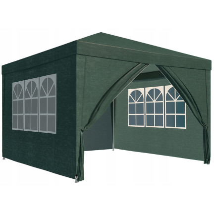 TG77595-1 ZAHRADNÍ PAVILON STAN 4 STĚNY ALTÁN ZAHRADNÍ PÁRTY KOMERČNÍ