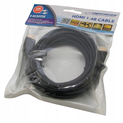 EB189 HDMI 1.4B KABEL ESPERANZA 5M