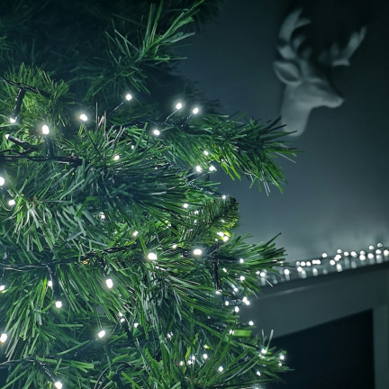 LZ300 VÁNOČNÍ STROMEK SVĚTLA 300 VEDL STUDENÉ VNITŘNÍ VÁNOČNÍ STROMEK SVĚTLA AŽ 8 SVĚTELNÝCH REŽIMŮ