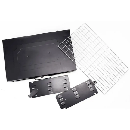 TG71414 TOURISM PORTABLE TOURISM FOLDING GRILL + příslušenství