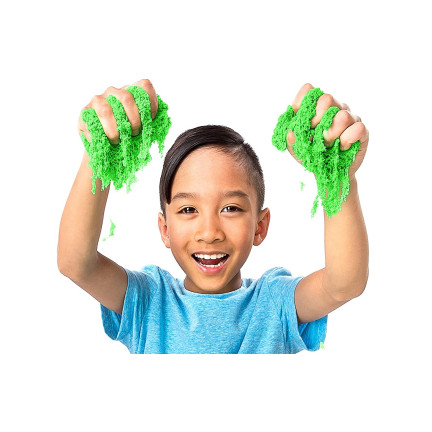 TG60132-3 KINETIC SAND MAGIC 1KG SANDCOLINE BARVY ZELENÉ
