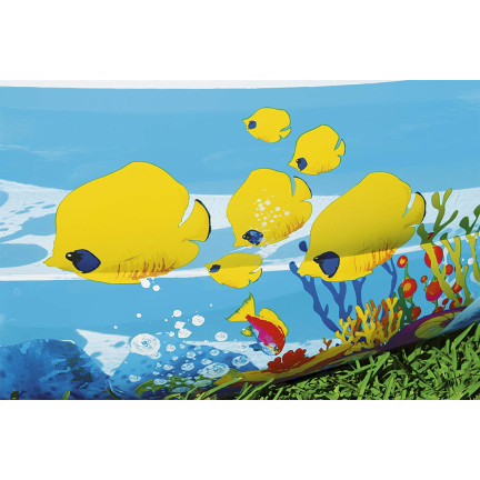 54118 Großer aufblasbarer Garten-Pool 262x157 Bestway