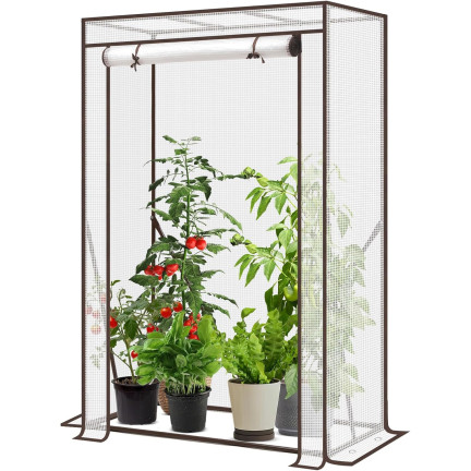TG71363-2 GARDEN GARDEN TUNNEL VEGETABLES TUNNEL FOR TOMATOOS VEGETABLES verstärkt
