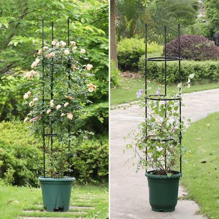 Multifunctional trellis, garden support, garden trellis, 1 pc.