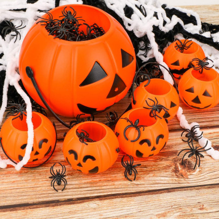 HL33 KBELÍK NA DÝŇOVÉ BONBÓNY VELKÝ KONTEJNER NA HALLOWEENSKÉ BONBÓNY